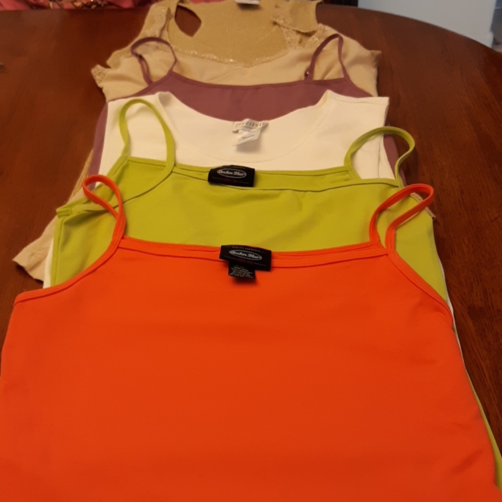 6 ladies tank tops